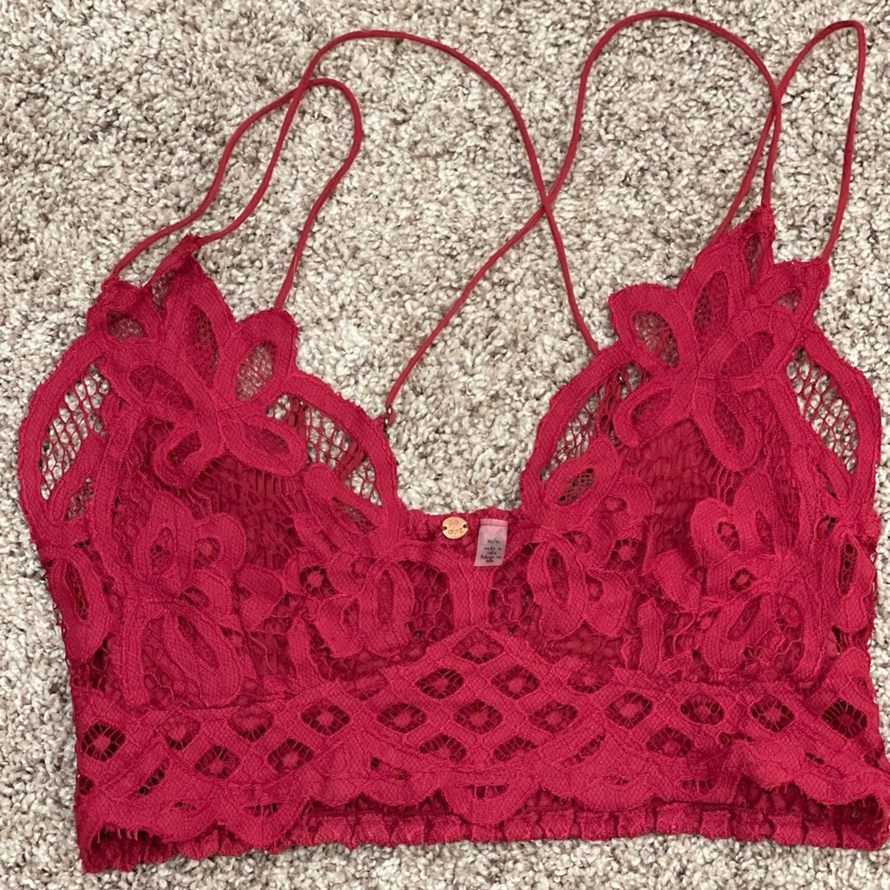 Free People One Adella Bralette Size M